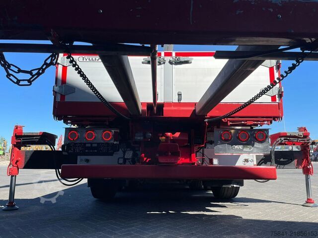 Camion-grue Volvo FH 540 8x4 HIAB 554E-9 HIPRO