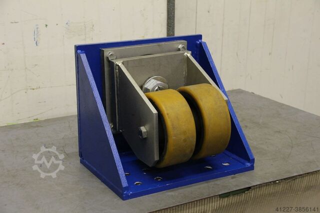 Schwerlastrolle Vogel Rad-Durchmesser 200 x 80 mm