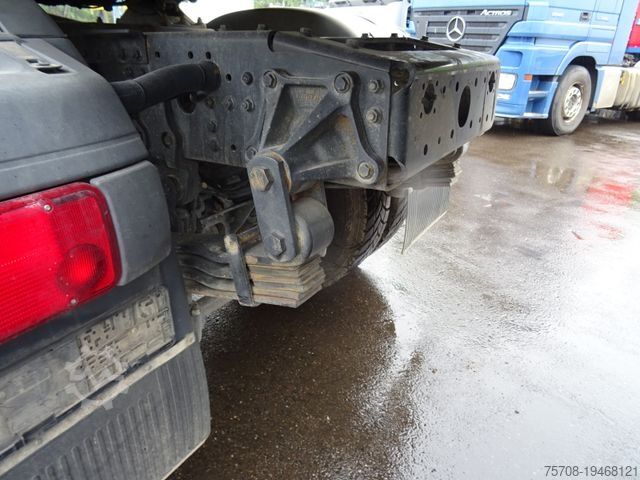 Tractor estándar MAN 18.460 TGS*4X4*kpl. Zug*Meierling 24m³ HalfPipe