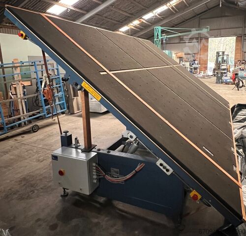 Bàn cắt kính Bolla Loading table DLF