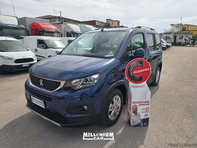 Furgone Peugeot PEUGEOT RIFTER 5 POSTI ALLURE DIESEL 201