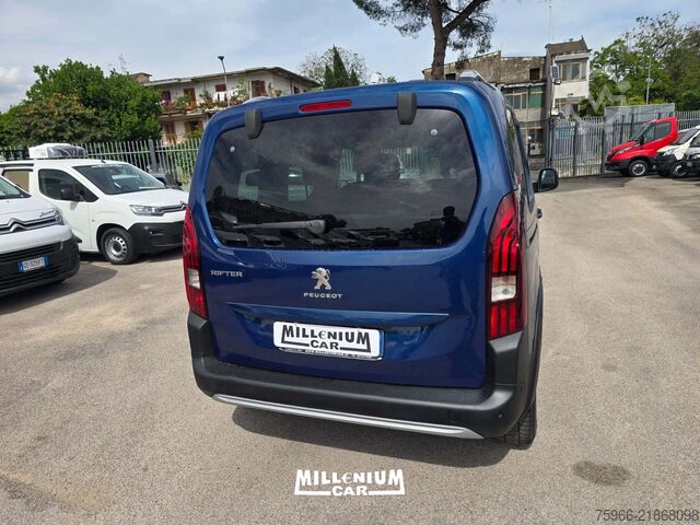 Furgone Peugeot PEUGEOT RIFTER 5 POSTI ALLURE DIESEL 201