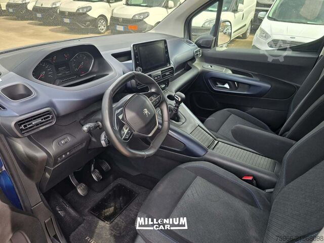 Furgone Peugeot PEUGEOT RIFTER 5 POSTI ALLURE DIESEL 201