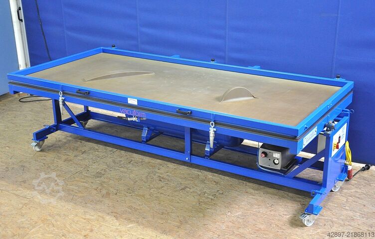 Prensa de vacío, mesa de vacío Columbus Vacuform