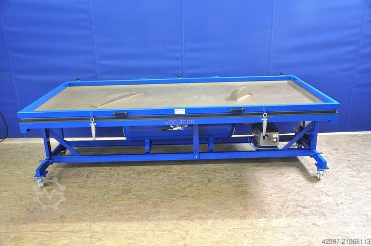 Prensa de vacío, mesa de vacío Columbus Vacuform