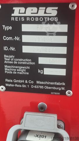 Priemyselný robot Reis Robotics RV130 + RS5