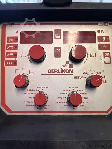 آلة لحام Oerlikon CITOSTEEL III 420