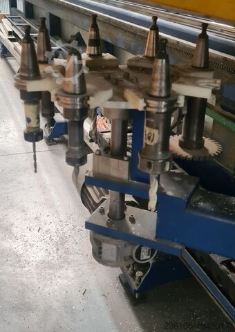 Qendra e përpunimit të profilit Schüco PBX Al 7200