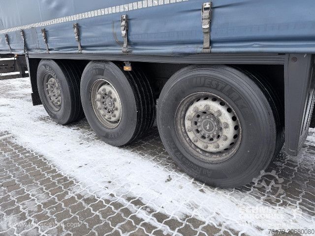 Semi-reboque aberto com lona Schmitz Cargobull Curtainsider Standard
