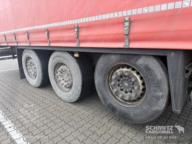 Semi-reboque aberto com lona Schmitz Cargobull Curtainsider Standard