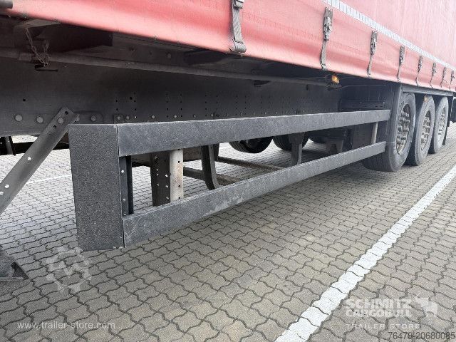 Semi-reboque aberto com lona Schmitz Cargobull Curtainsider Standard