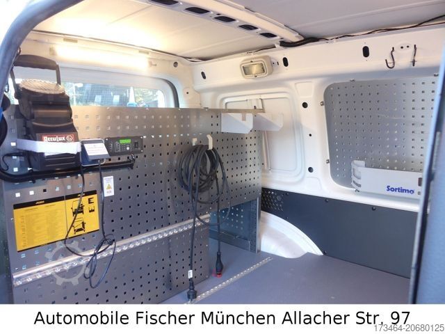 Panelinis furgonas VOLKSWAGEN Caddy Nfz Kasten *Navi*SHZ*Standheizung*ALUCA