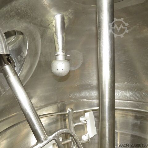 Кулінарна куля Goavec з нержавіючої сталі, 80 літрів, 1 к.с. Goavec 80 Litre