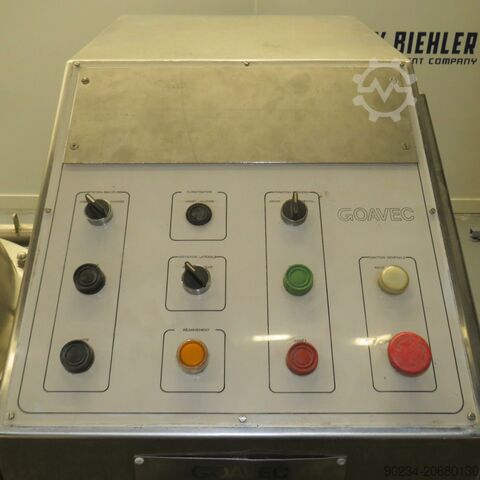 Кулінарна куля Goavec з нержавіючої сталі, 80 літрів, 1 к.с. Goavec 80 Litre