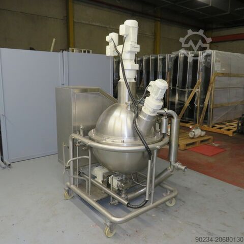 Кулінарна куля Goavec з нержавіючої сталі, 80 літрів, 1 к.с. Goavec 80 Litre