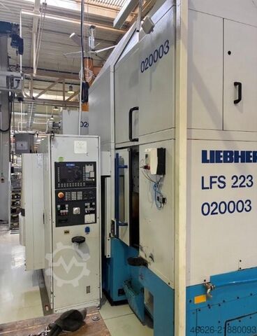 गियरव्हील शेपिंग मशीन Liebherr LFS 223