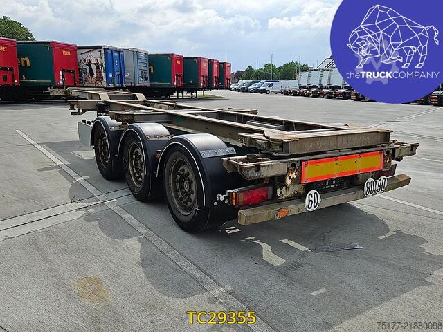 कंटेनर परिवहन Schmitz Cargobull 