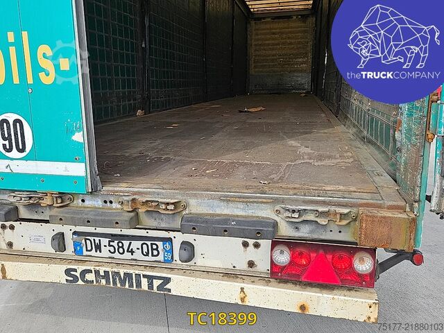 सरकते तिरपाल Schmitz Cargobull 