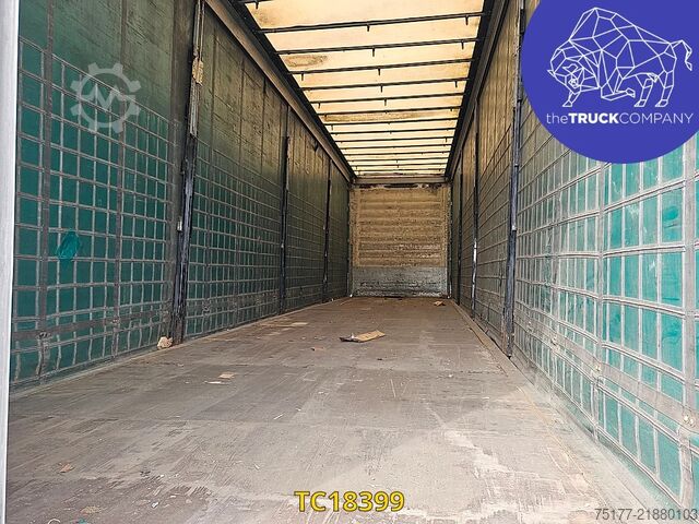 सरकते तिरपाल Schmitz Cargobull 