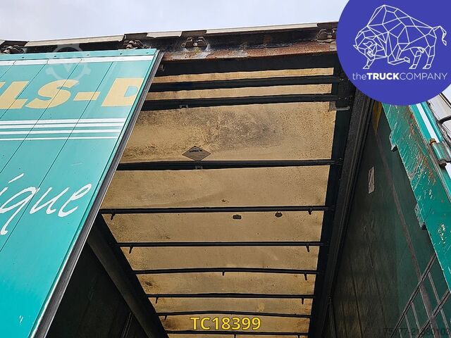 सरकते तिरपाल Schmitz Cargobull 