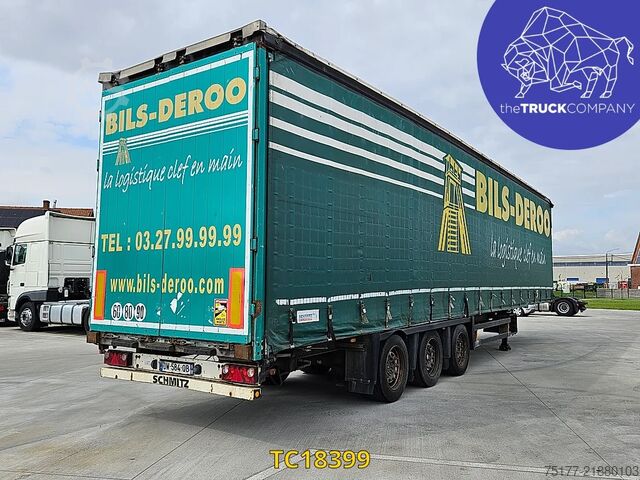 सरकते तिरपाल Schmitz Cargobull 