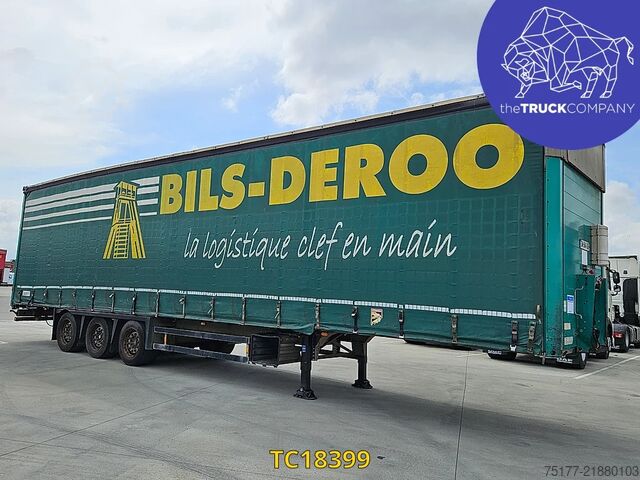 सरकते तिरपाल Schmitz Cargobull 