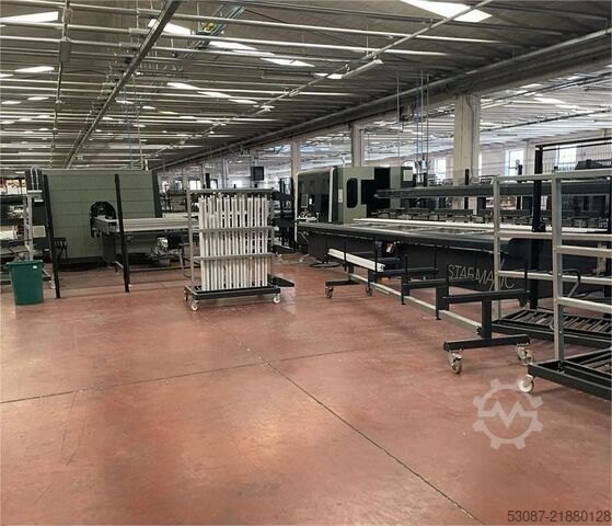 CNC işleme / PVC kesme ve vidalama Emmegi Starmatic + starfix