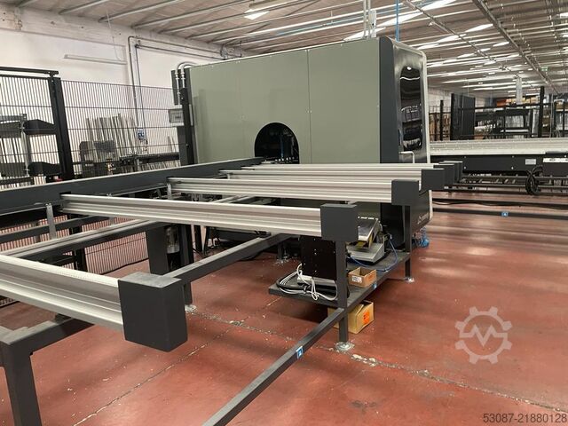 CNC işleme / PVC kesme ve vidalama Emmegi Starmatic + starfix