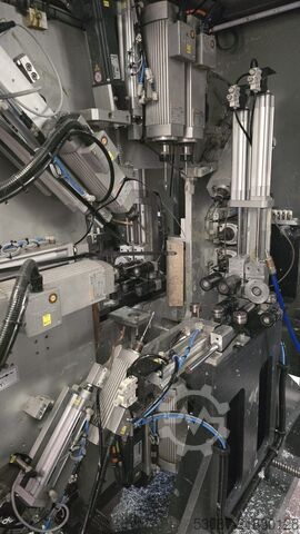 CNC işleme / PVC kesme ve vidalama Emmegi Starmatic + starfix