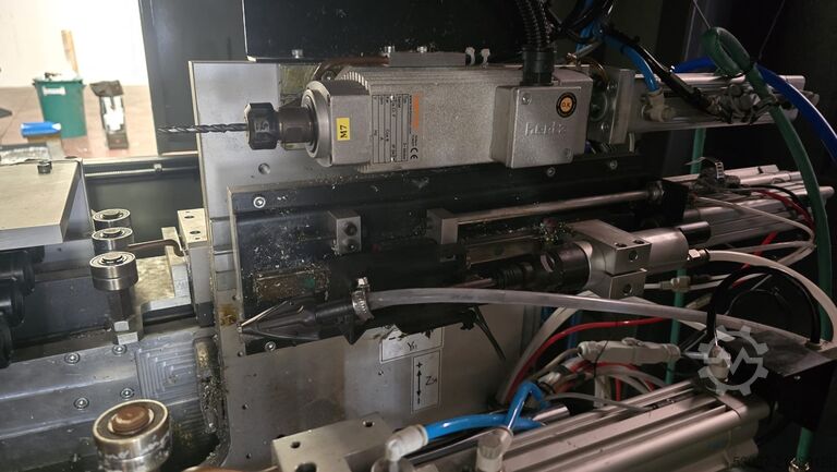 CNC işleme / PVC kesme ve vidalama Emmegi Starmatic + starfix