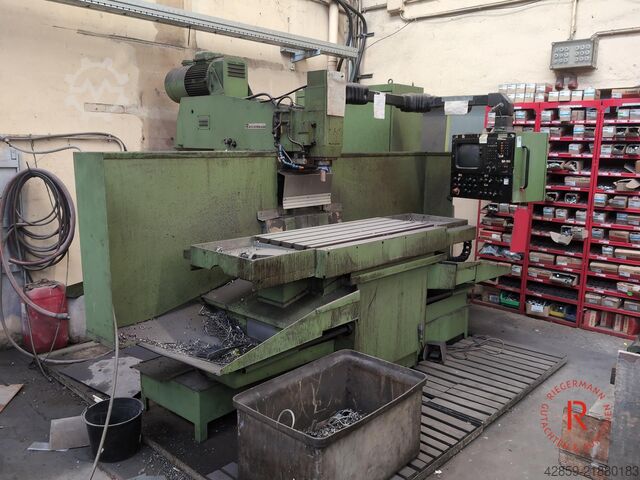 Fräsmaschine Reckermann beta 1,9 SB