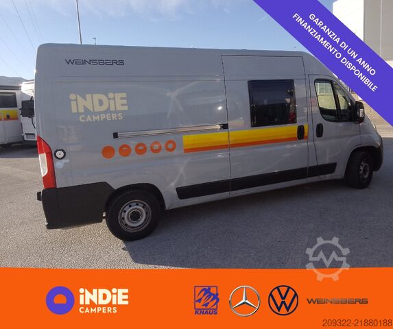 Wohnwagen/Wohnmobil Fiat Ducato Weinsberg Carabus600K|2023| EURO 6 | Venditore Professionale