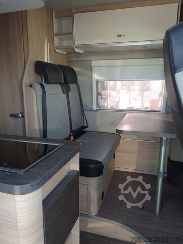 Wohnwagen/Wohnmobil Fiat Ducato Weinsberg Carabus600K|2023| EURO 6 | Venditore Professionale