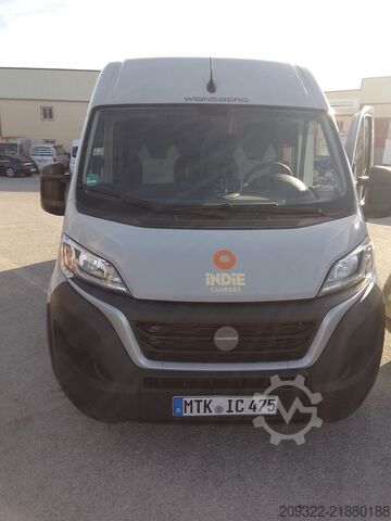 Wohnwagen/Wohnmobil Fiat Ducato Weinsberg Carabus600K|2023| EURO 6 | Venditore Professionale