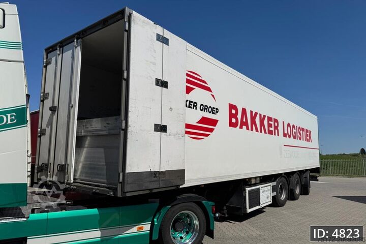 प्रशीतित/जमे हुए परिवहन Renders ROC 16.30 / LZV / Doorlader