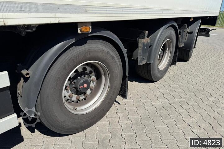 Рефрижераторная/морозильная транспортировка Renders ROC 16.30 / LZV / Doorlader