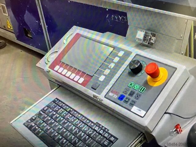 Línea de corte de vidrio con cargador LISEC LBR+ATHD+GFB37-33+BTS37-33