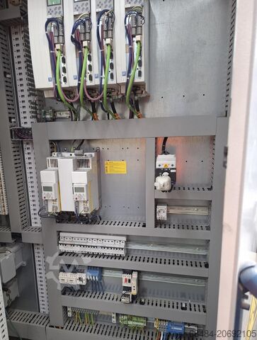 Línea de corte de vidrio con cargador LISEC LBR+ATHD+GFB37-33+BTS37-33