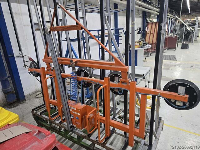 Всмоктувальний підйомник Bystronic VHG 550 SH HDL