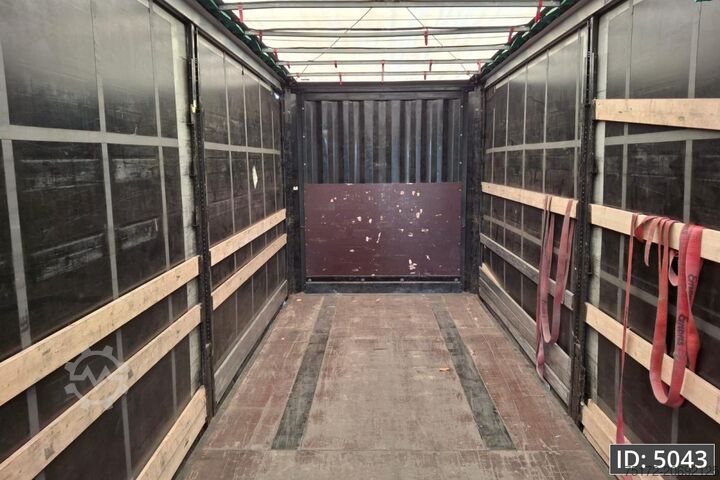 Раздвижные брезентовые навесы Krone SD / Disk brakes