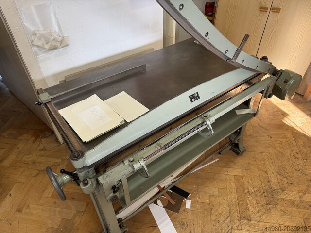 Резак для бумаги Schimanek 70 x 120