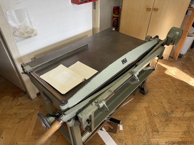 Резак для бумаги Schimanek 70 x 120