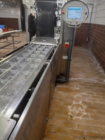 Jookide tootmise masin Variovac packing line Busch vacuumpump Primus