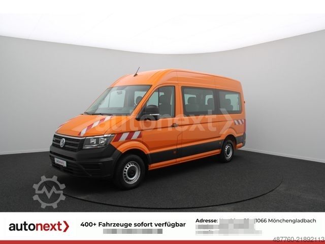 Minibus VOLKSWAGEN Crafter 35 *4MOTION+9-SITZE* STANDHZNG (0739)