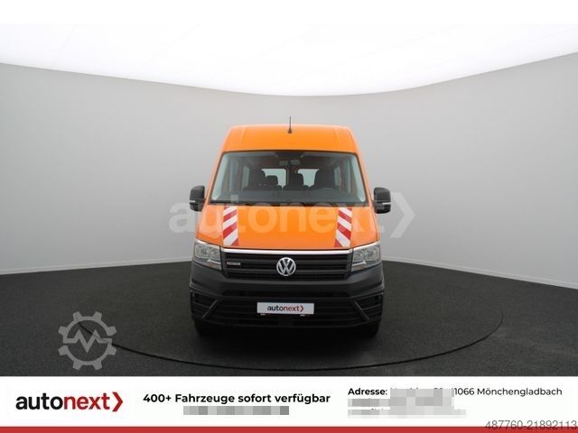 Minibus VOLKSWAGEN Crafter 35 *4MOTION+9-SITZE* STANDHZNG (0739)