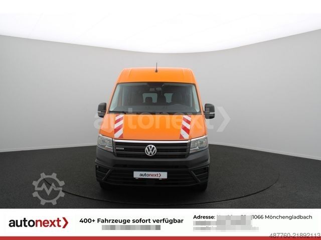 Minibus VOLKSWAGEN Crafter 35 *4MOTION+9-SITZE* STANDHZNG (0739)