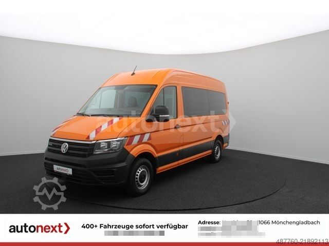 Minibus VOLKSWAGEN Crafter 35 *4MOTION+9-SITZE* STANDHZNG (0739)