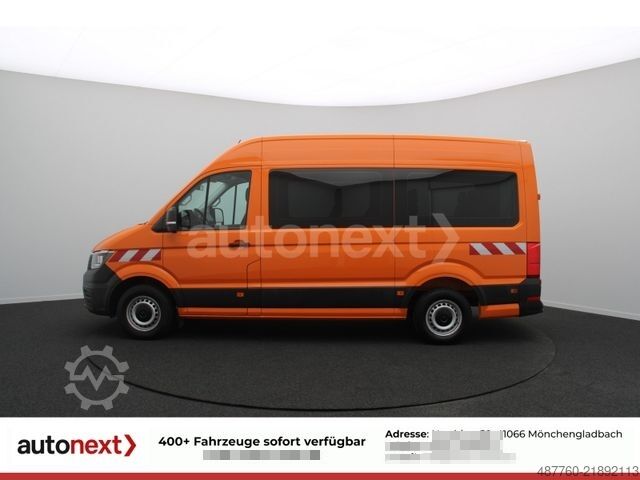 Minibus VOLKSWAGEN Crafter 35 *4MOTION+9-SITZE* STANDHZNG (0739)
