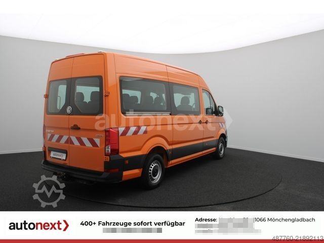 Minibus VOLKSWAGEN Crafter 35 *4MOTION+9-SITZE* STANDHZNG (0739)