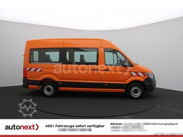 Minibus VOLKSWAGEN Crafter 35 *4MOTION+9-SITZE* STANDHZNG (0739)